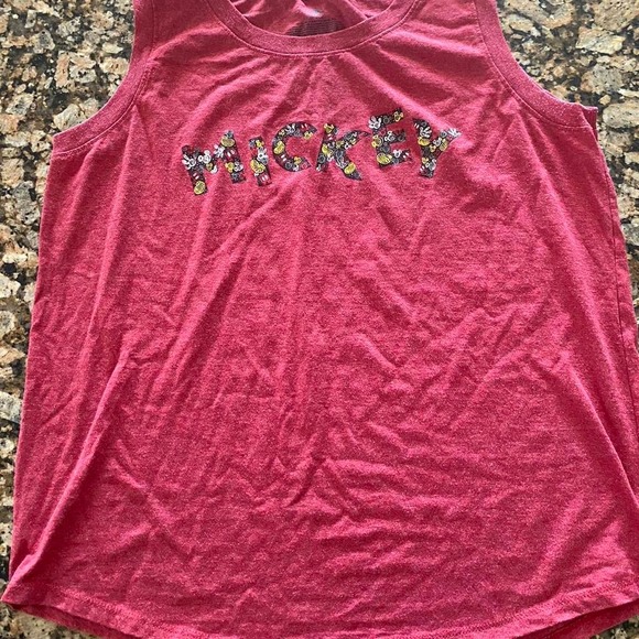 Walt Disney Parks Mickey Mouse Womens Tank Top - Picture 1 of 4